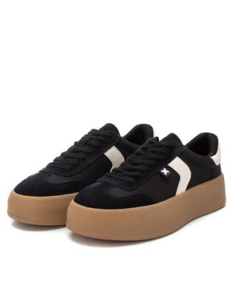 Women's Lace-Up Sneakers By XTI