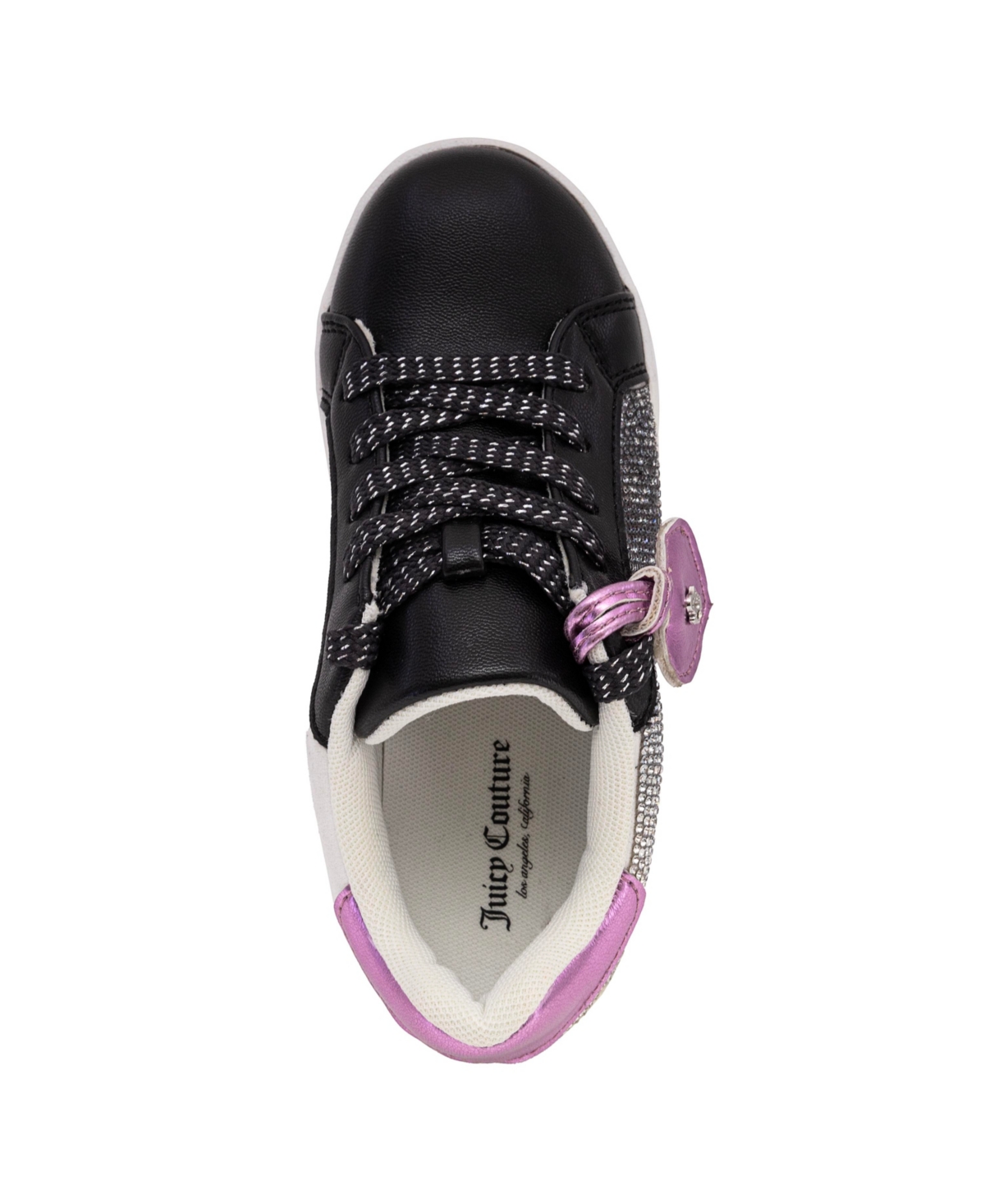 Juicy Couture Little and Big Girls Finnrell Rhinestone Sneaker