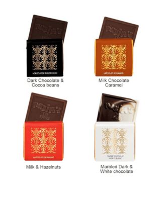 Chocolate Square Assortment Paris Gift Tin, 50 Piece