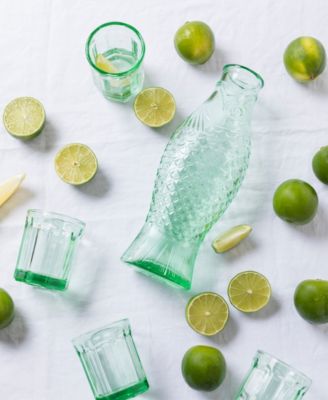 Fish & Fish Medium Glasses, Set of 4