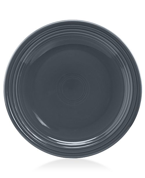 Fiesta 10.5" Slate Dinner Plate & Reviews Dinnerware Dining Macy's