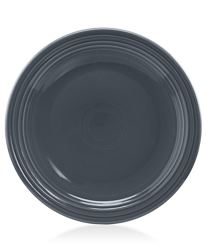 Fiesta 10.5" Slate Dinner Plate Macy's