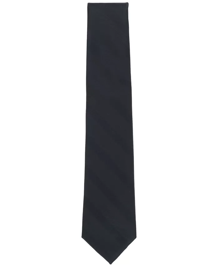 Men's Hoskin Solid Pattern Tie - thumbnail 2