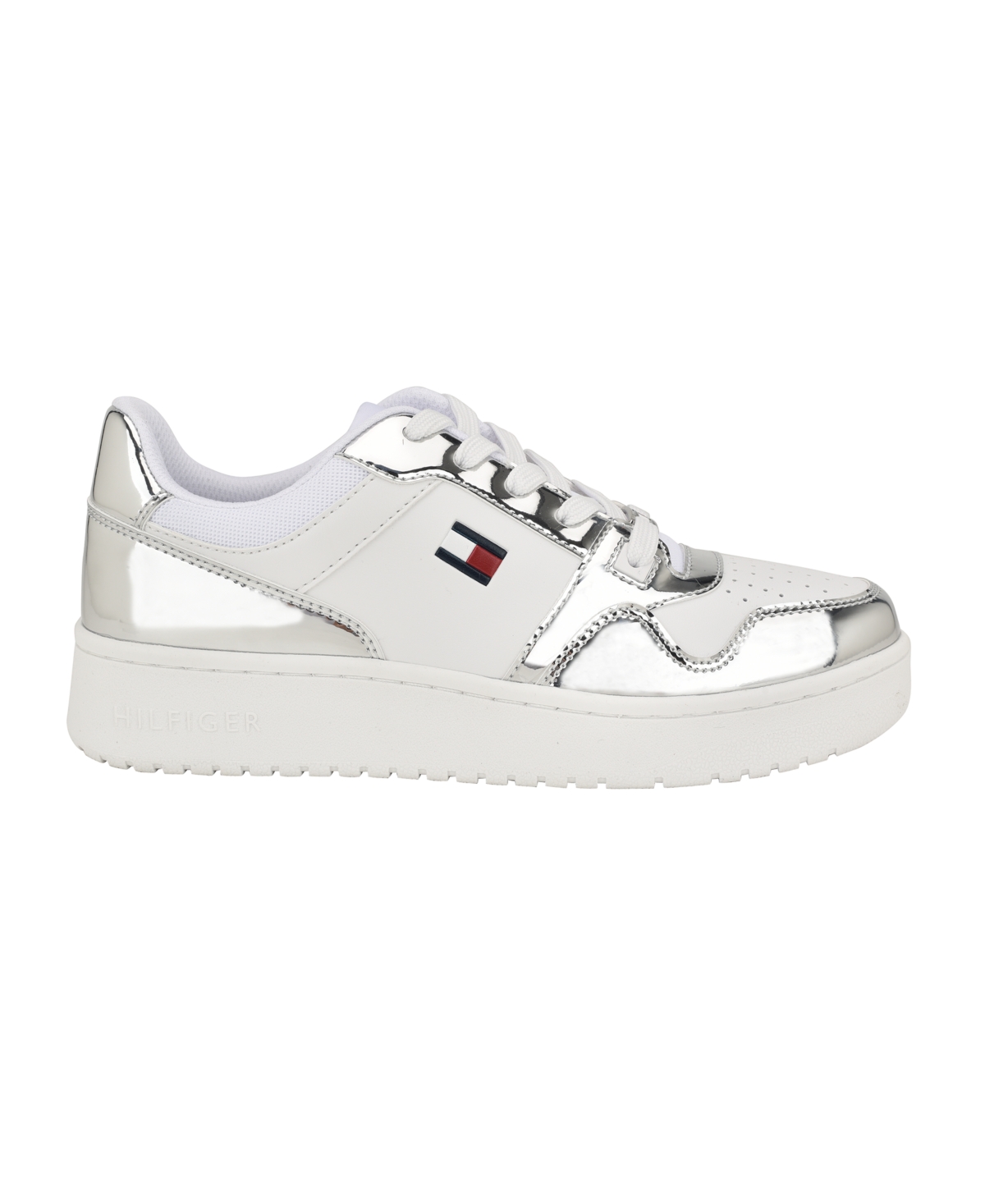 Tommy Hilfiger Women's Twigye Casual Lace Up Sneakers In Multi