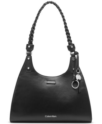 Calvin Klein - Shelly Sugar Medium Satchel