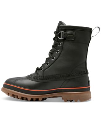 Sorel Men's CARIBOU™ ROYAL HI-VIZ Waterproof Boots Macy's