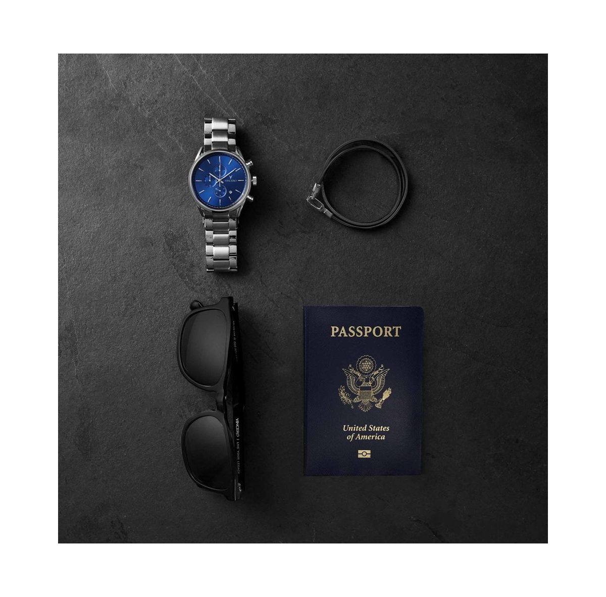 Vincero The Chrono S2 -steel