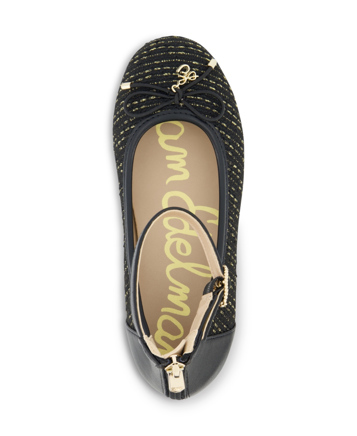 SAM EDELMAN LITTLE AND BIG GIRLS FELICIA LUNA BALLET FLAT 