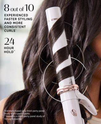 CurlWrap 1" Automatic Rotating Curling Iron with Longer Barrel