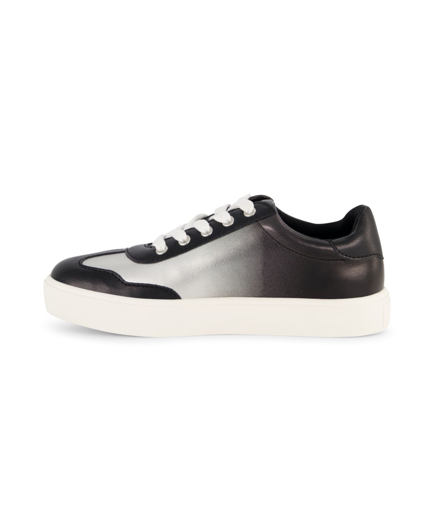 Кроссовки Sam Edelman Essie Tere Lace Up Court Sneaker для девочек, цвет: Чёрный — фото 2