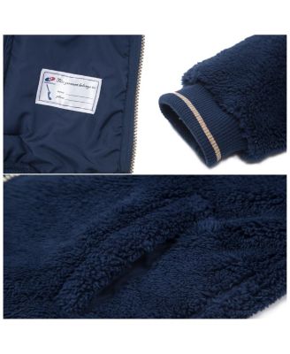 Girls Sherpa Fleece Jacket