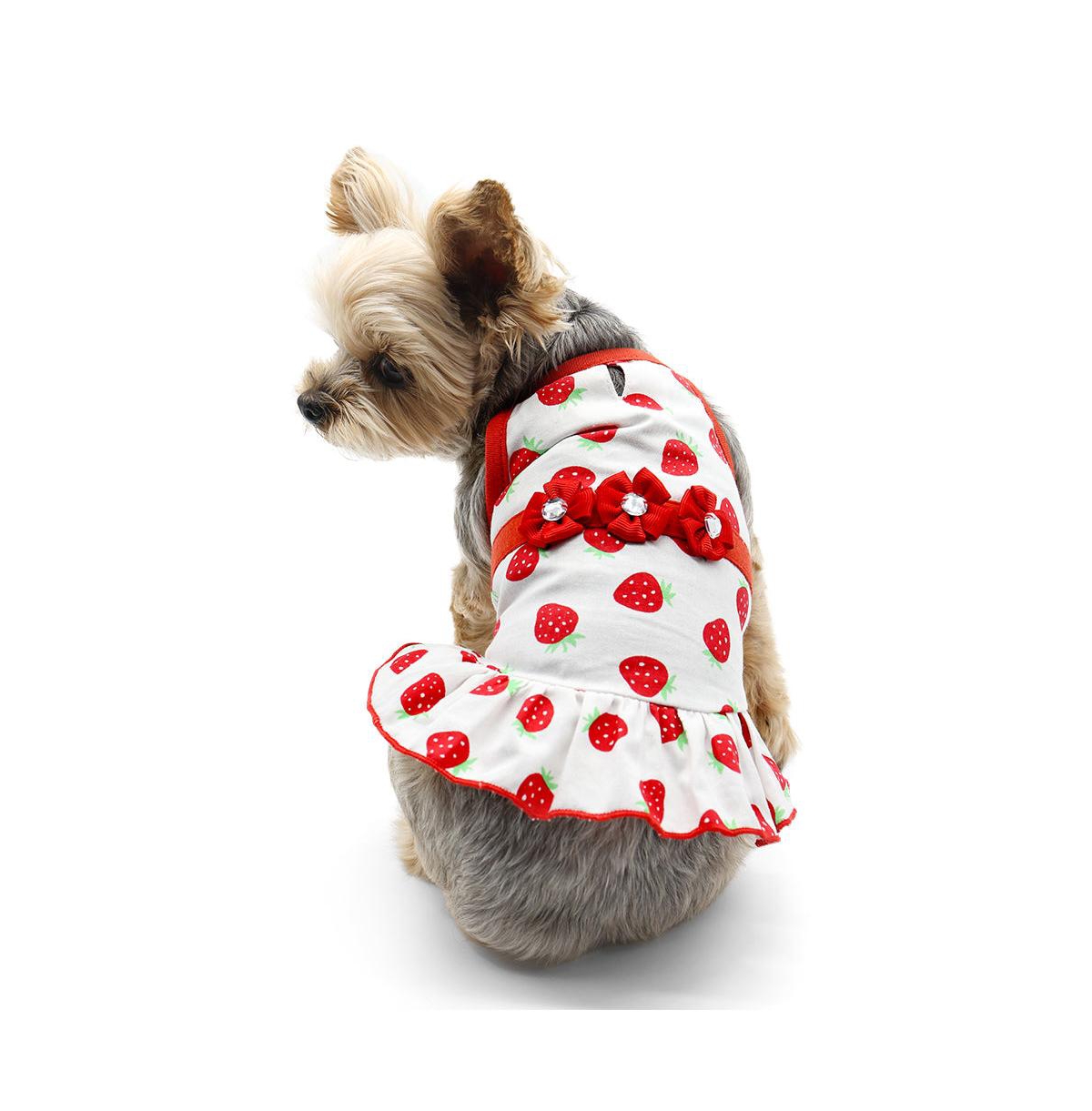 Strawberry Dress - Red
