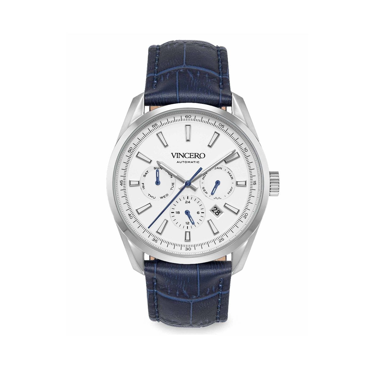 The Reserve Automatic - Blue/silver