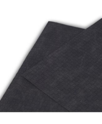Faux Leather Look, Textured, Reversible, 12"x18", Set of 4 – Outdoor Dining Placemats