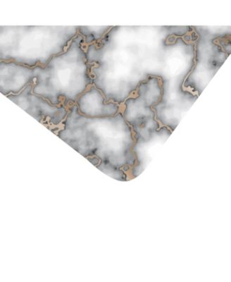 Marble Cork Place Mats, Washable Placemats, 15" x 15" Set of 8, Heat Resistant Placemats, Non-Slip, Table Mat, Table Placemats