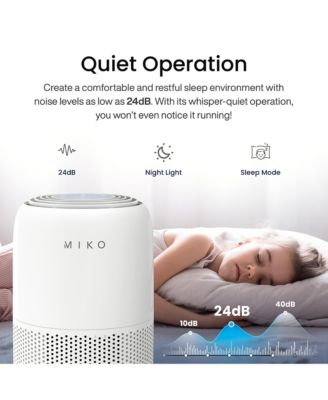 Hepa Smart Air Purifier Up To 770 Sqft - App Controlled