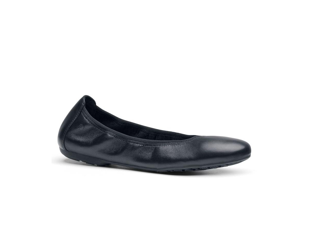 Shoes for Crews Lila Ina Women's Slip Resistant Water Resistant Lightweight Ballet Flats