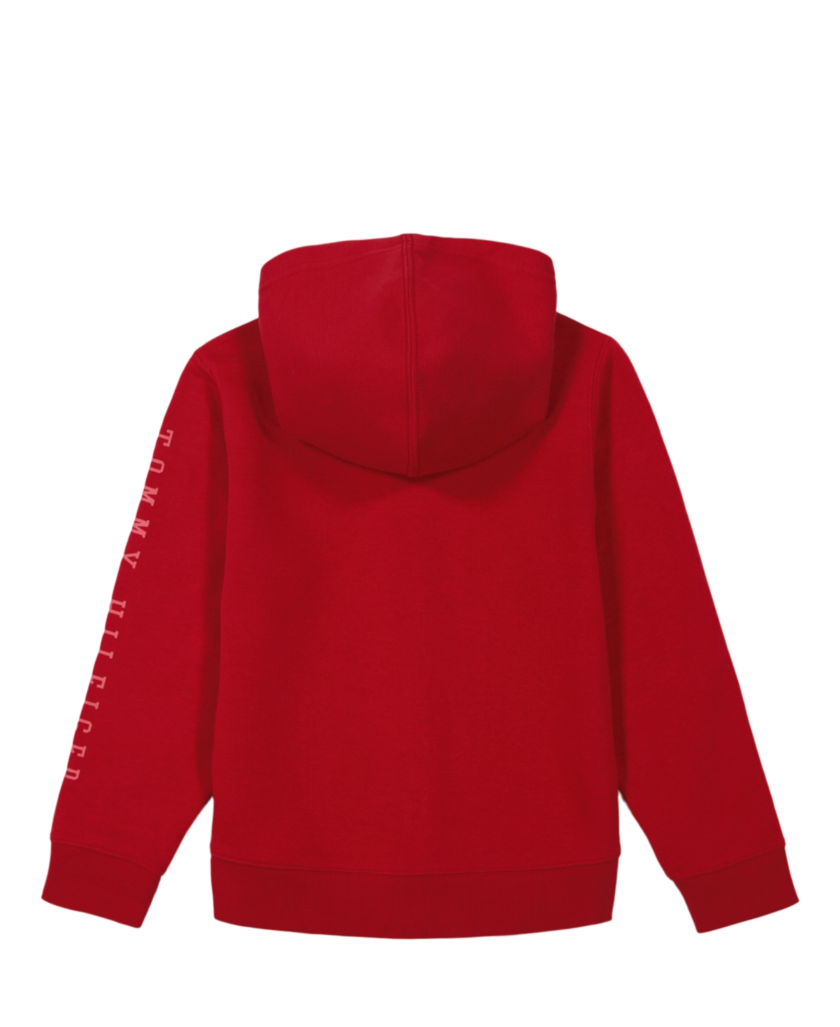 Tommy Hilfiger Toddler Girls Fleece Zip Hoodie In Medium Red