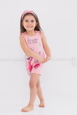 Baby Girls Elmo Romper and Headband