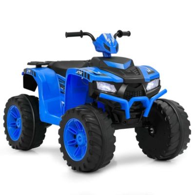 24V Kids Ride-On Electric ATV 4-Wheeler Quad Car with Wireless Connection