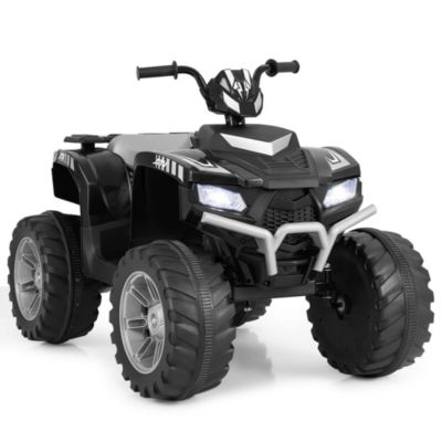 24V Kids Ride-On Electric ATV 4-Wheeler Quad Car with Wireless Connection