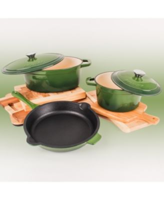 Neo Cast Iron 3qt. Round Dutch Oven 8" with Lid