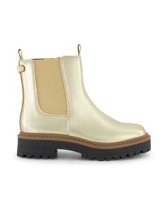 Little and Big Girls Lucianna Laguna Moto Boot