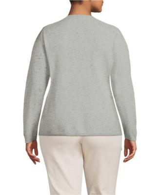 Plus Size Cashmere Sweater
