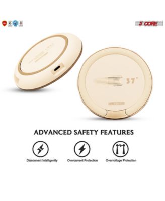 Wireless Charger (Pad), 15W Max Fast Charging, Compatible with QI Enabled Phones, AriPods and More