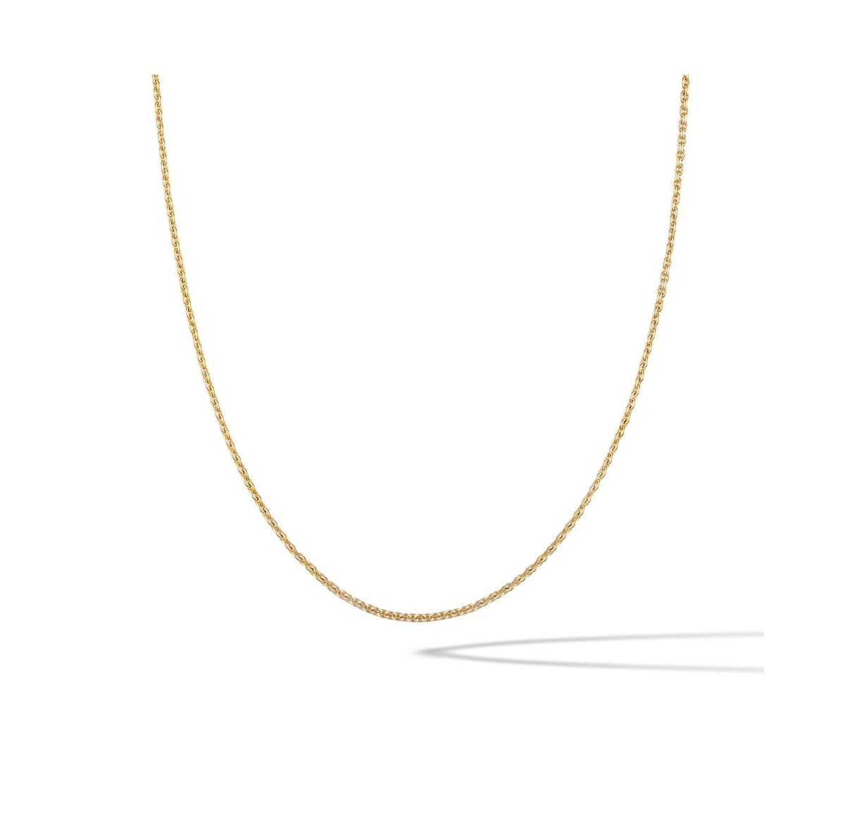 Rolo Chain Necklace - Gold