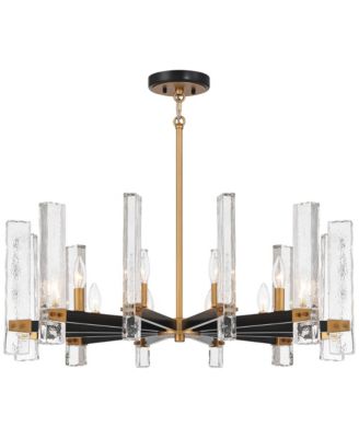 Daphne Chandelier Ceiling Light with 12-Light Mid Century Modern Fixture for Dining Room Over Table