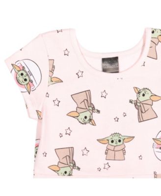 Girls Yoda French Terry Skater Dress to