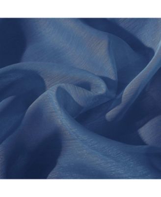 Melrose Semi Sheer Window Panel Set, 110" W x 84" L