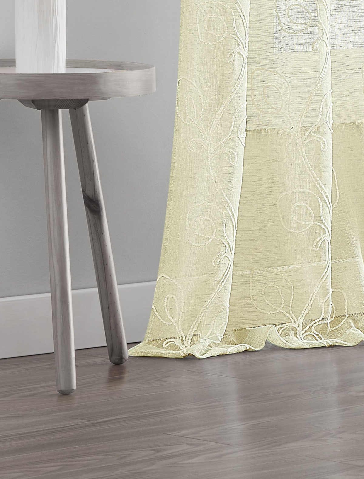 Dainty Home Stella Linen Look 76