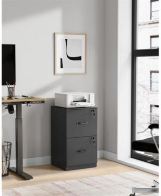 2-Drawer Vertical File Cabinet for Efficient Document Organization