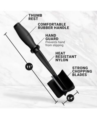 2 Pack Ground Beef Chopper Tool Hamburger Smasher Tool