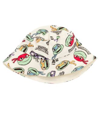 Baby Boys Donatello Raphael Leonardo Romper and Bucket Sun Hat