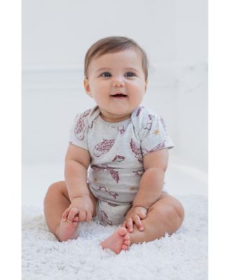 Baby Girls 5 Pack Bodysuits