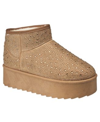 Women's Terry Rhinestone Boot