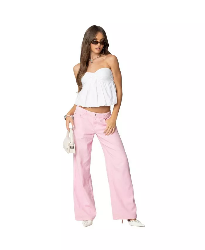 Women's Roman Low Rise Baggy Jeans - thumbnail 3
