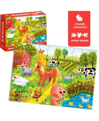 4 x 60 Pieces Jigsaw Puzzles for Kids Ages 4-6