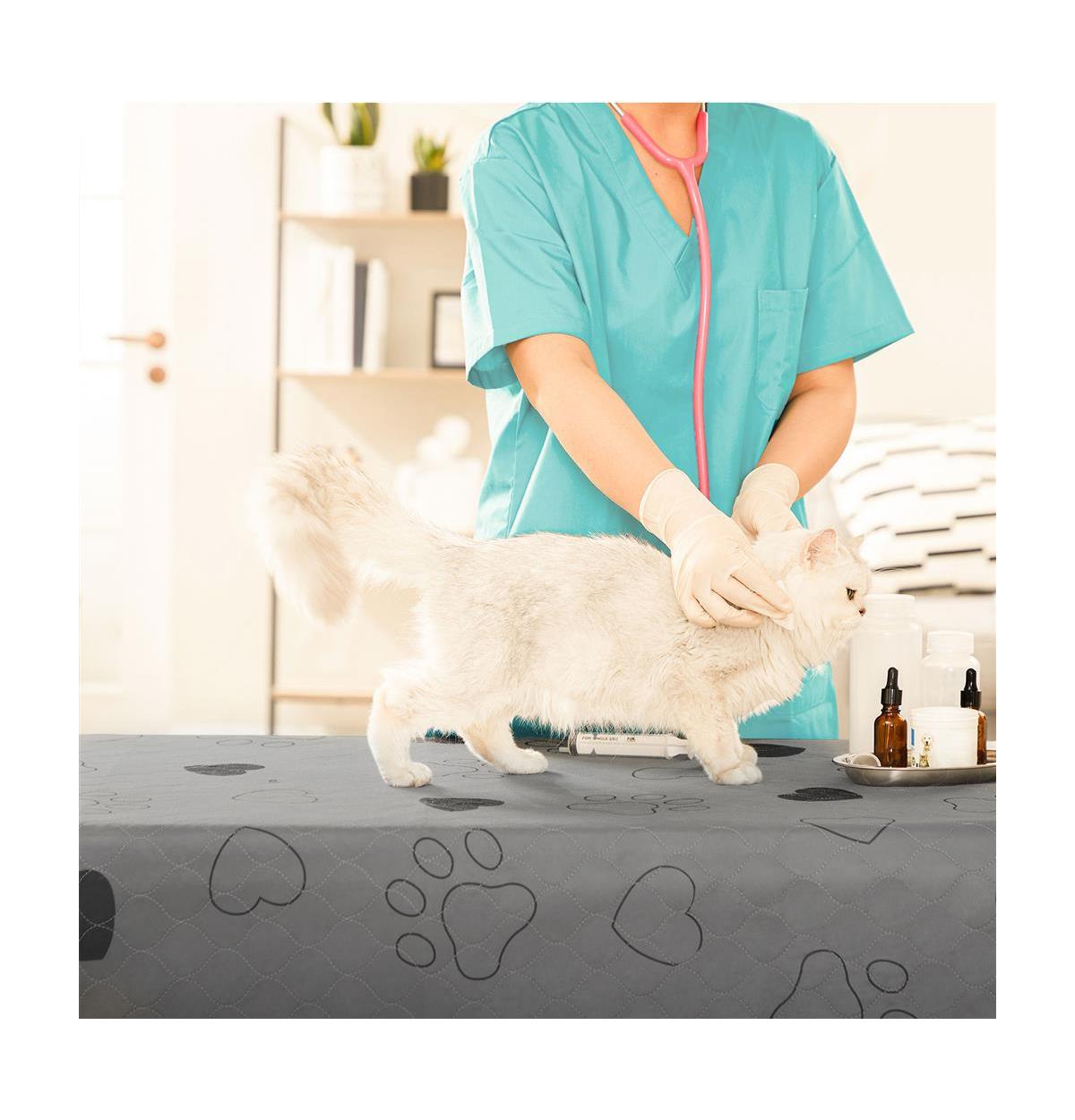 Slickblue 2 Pack Washable Pads for Dogs