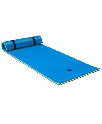 VEBREDA 3-Layer Relaxing Tear-proof Water Mat-Blue - Macy's