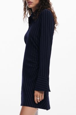 Women's Striped slim dress
