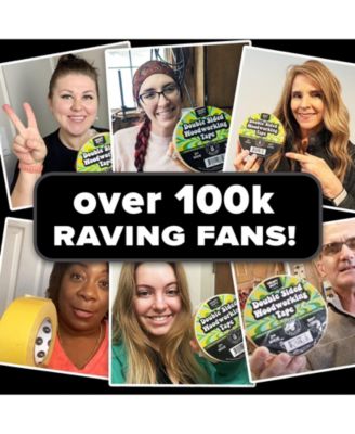 Double Sided Woodworking Tape 2"