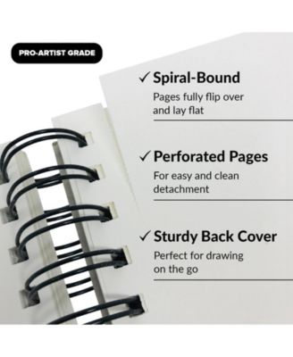 2 Pack Sketch Books