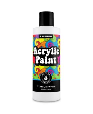 8oz Acrylic Paint Black