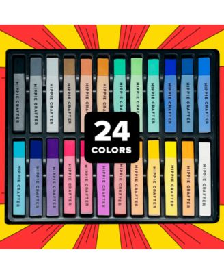 Soft Chalk Pastels 24 Pc