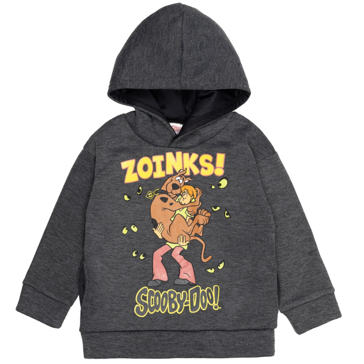 Scooby-Doo Toddler Boys Scooby Doo [SizeRangeDescription1] Fleece Hoodie & Pants [SizeDescription1] -/ black