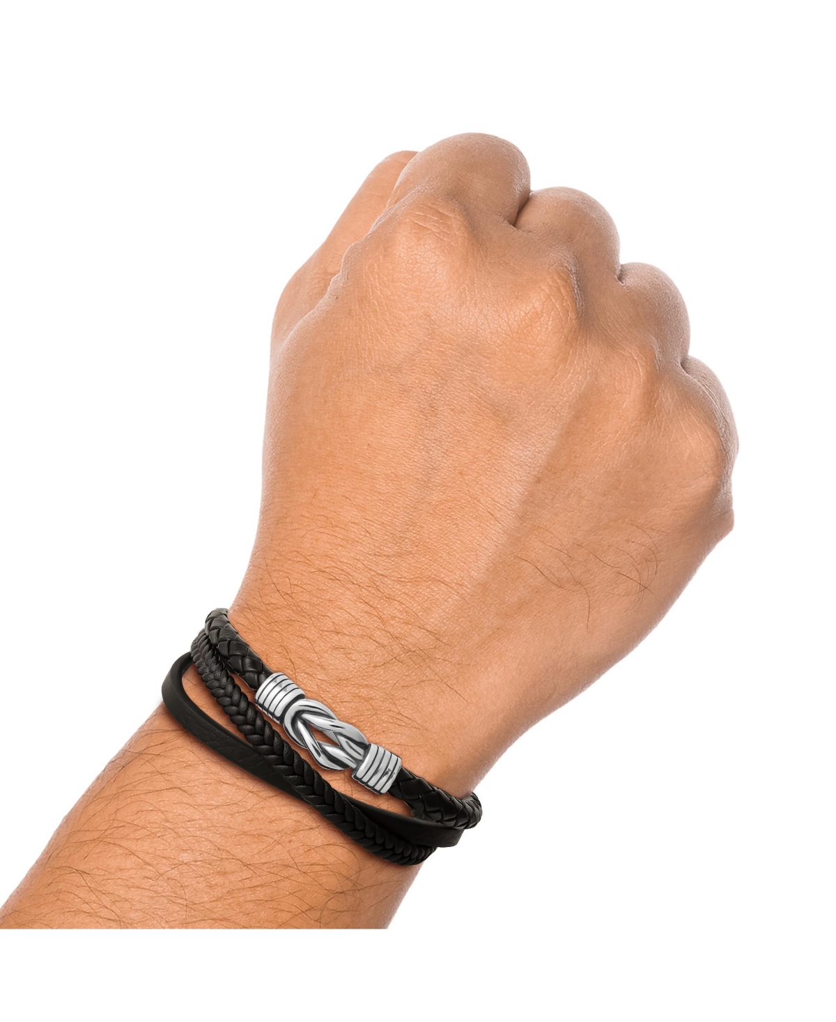Lucky brand leather bracelet online
